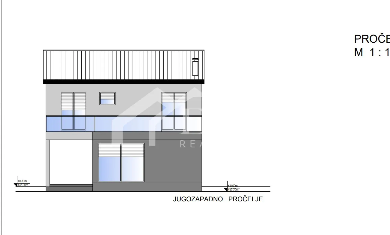 vrsi , građevinsko zemljište s glavnim projektom - slika 6