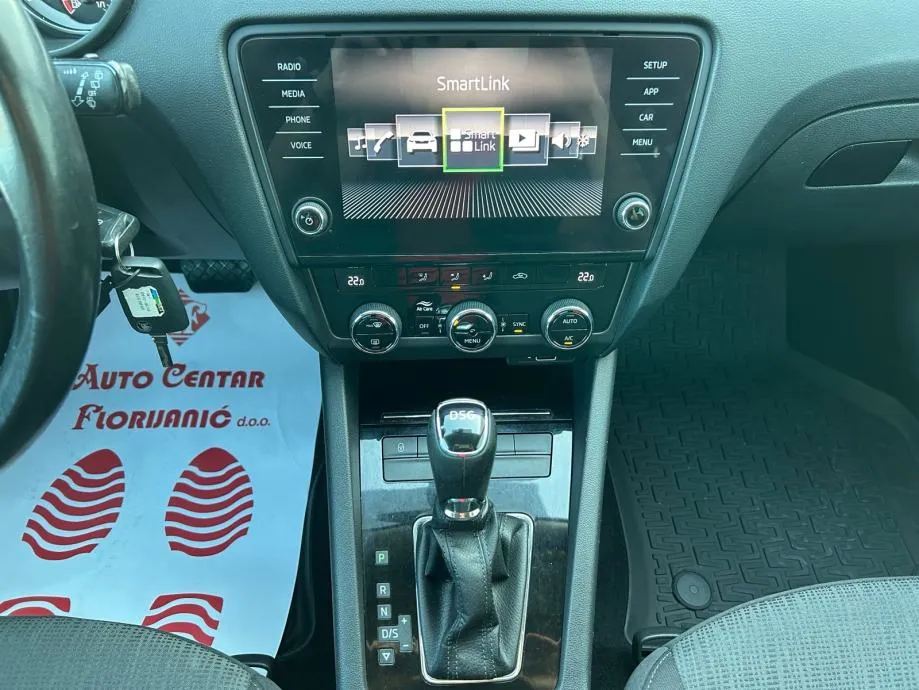 škoda octavia 2,0 tdi dsg 2018.,reg:29.1.2027.,servis, hr vozilo... - slika 15