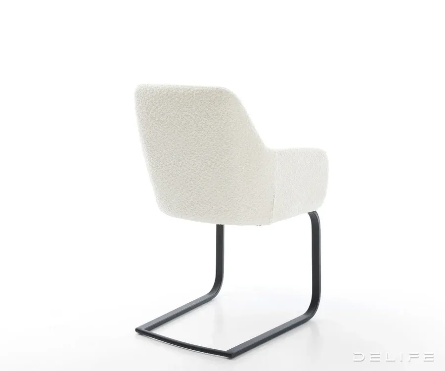 blagovaonska stolica pejo, materijal: boucle - slika 3