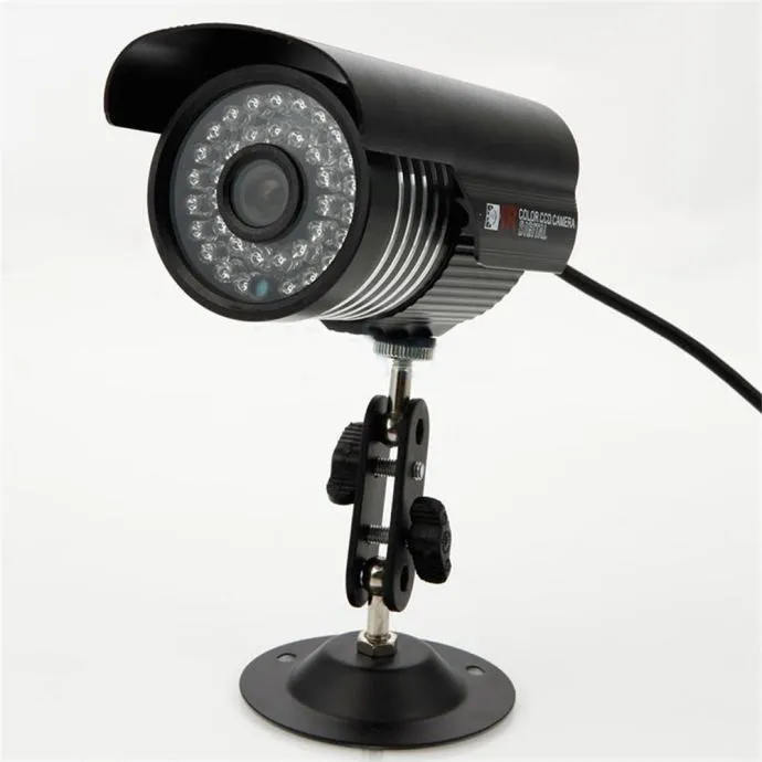 cctv hd 1200 tvl vanjska sigurnosna nadzorna kamera + noćno snimanje - slika 2