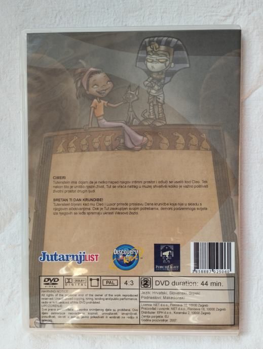 mali faraon tutenstein dvd 5 - slika 2