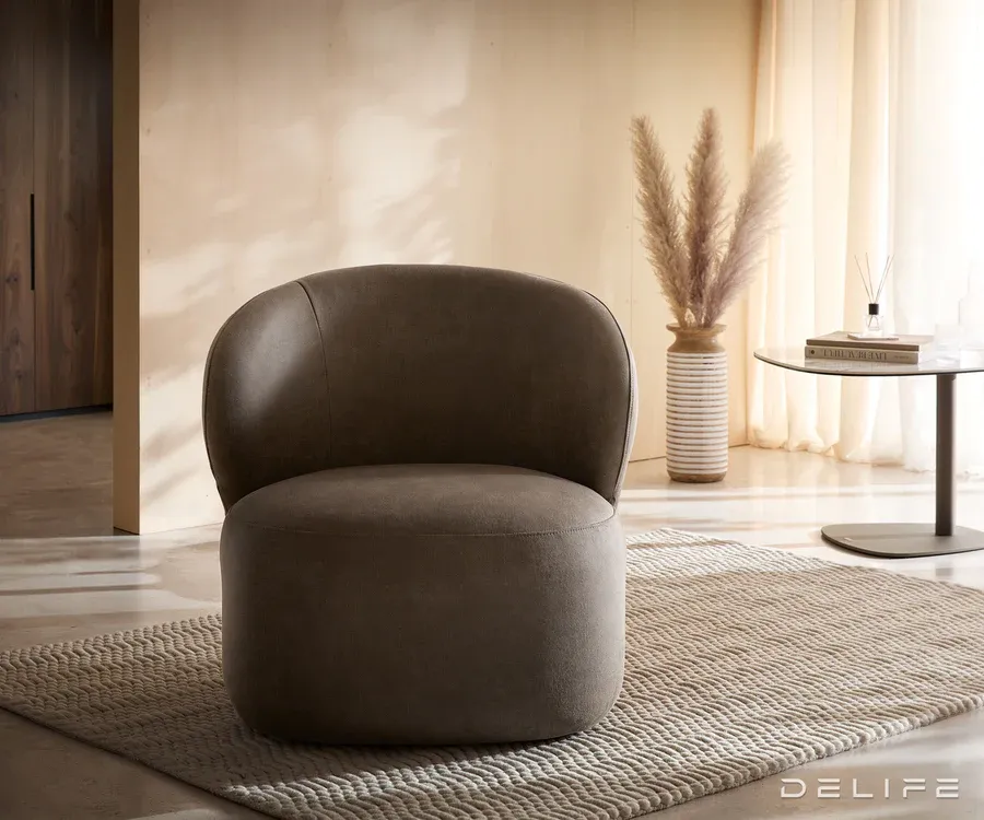 fotelja pulo, 79x78cm, materijal: mikrofibra - slika 3