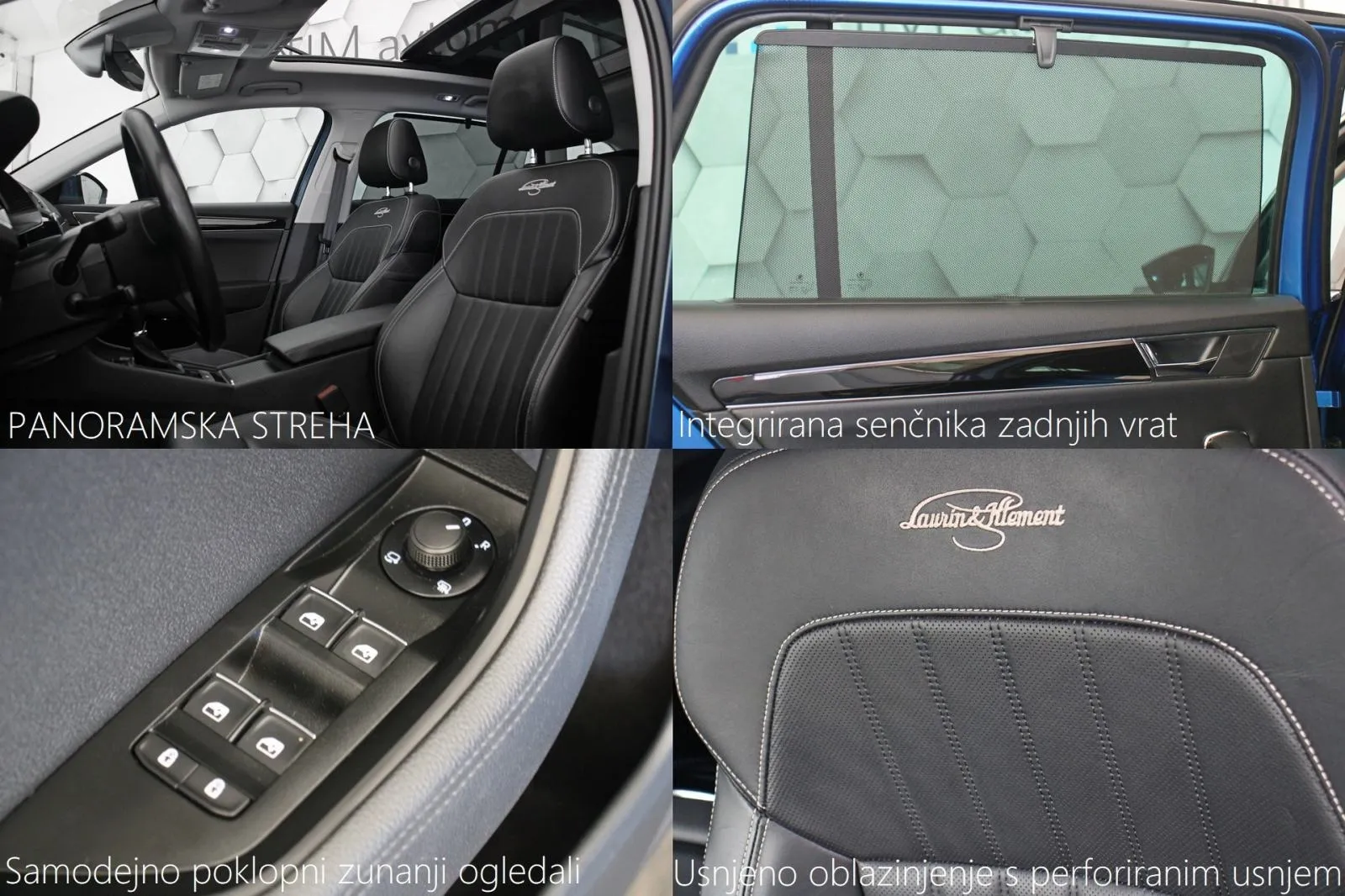 škoda superb combi 2.0tdi dsg l-k 150km matrix virtual pano - slika 17