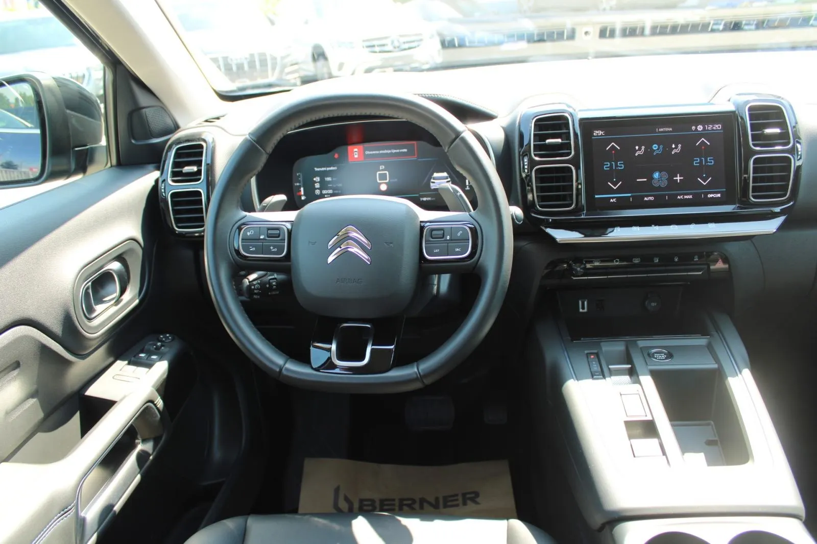citroën c5 aircross 1.2 130 s&s automatik feel pack *led, kamera* - slika 12