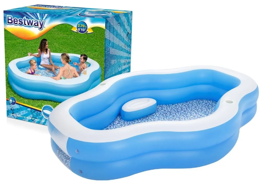 Bazen na napuhavanje Bestway270 x 198 x 51 cm 54409 - Mursko Središće