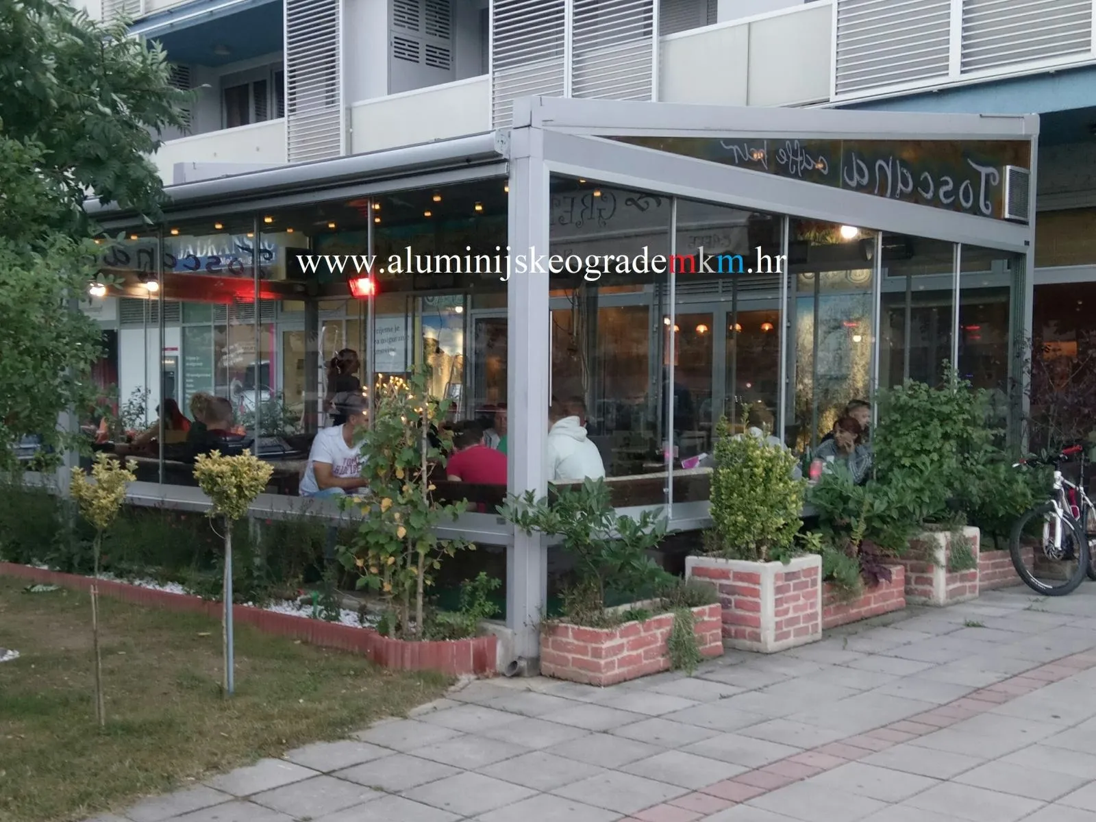 klizne staklene stijene, harmo stijene, stakleni zidovi, panoramske st - slika 19
