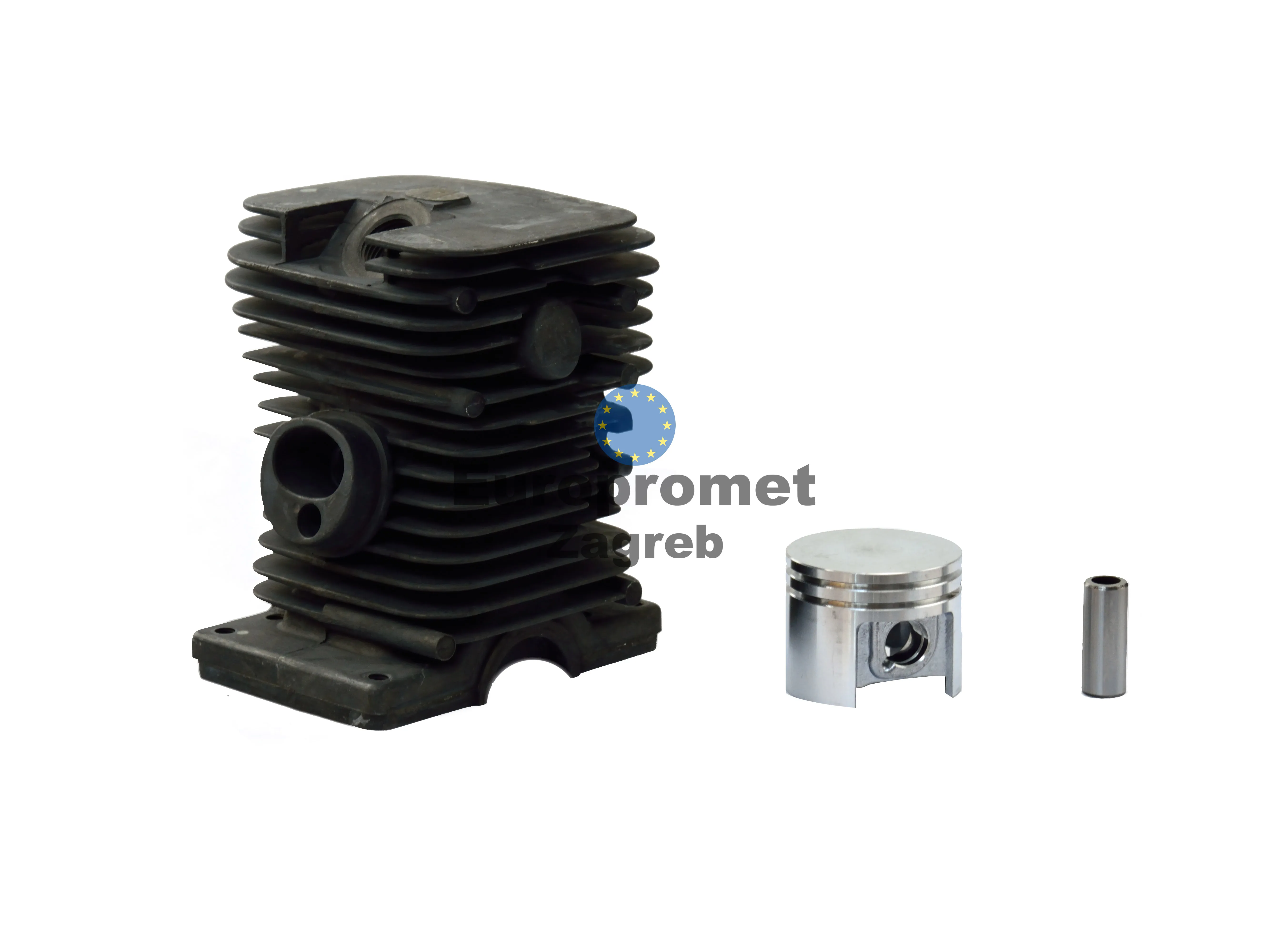 komplet cilindar + klip za stihl 180 38mm - slika 2