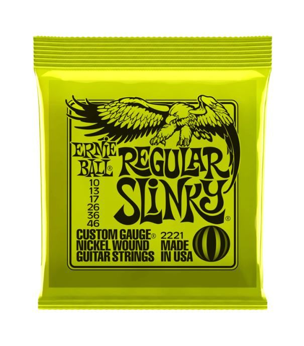 Ernie Ball Regular Slinky 10-46 Žice Za Električnu Gitaru - Zagreb