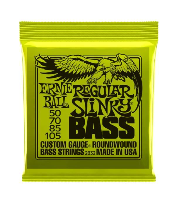 Ernie Ball Bas Roundwound Regular Slinky 50-105 Žice - Zagreb