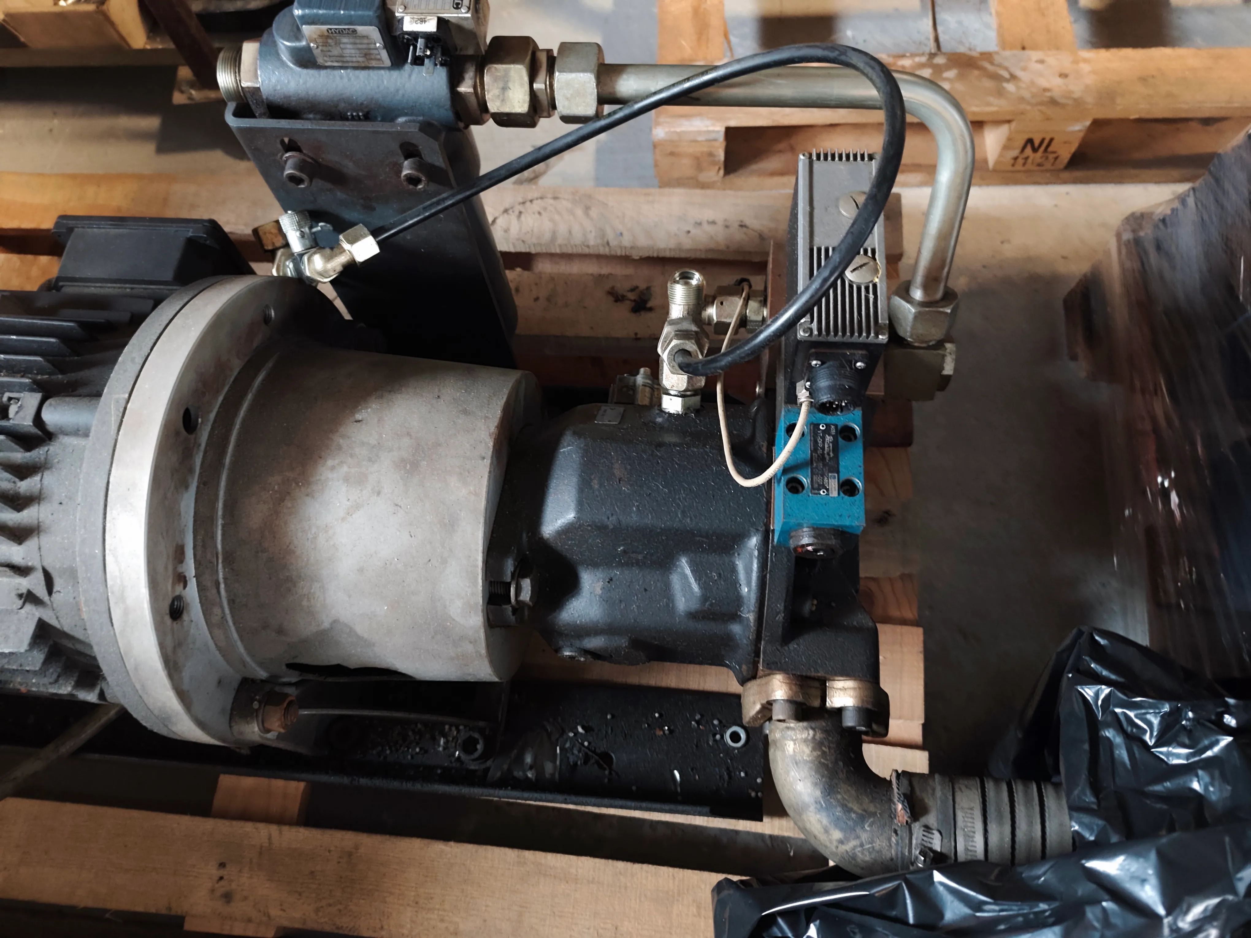 prodaju se tri trofazna elektro motora 18kw - slika 8