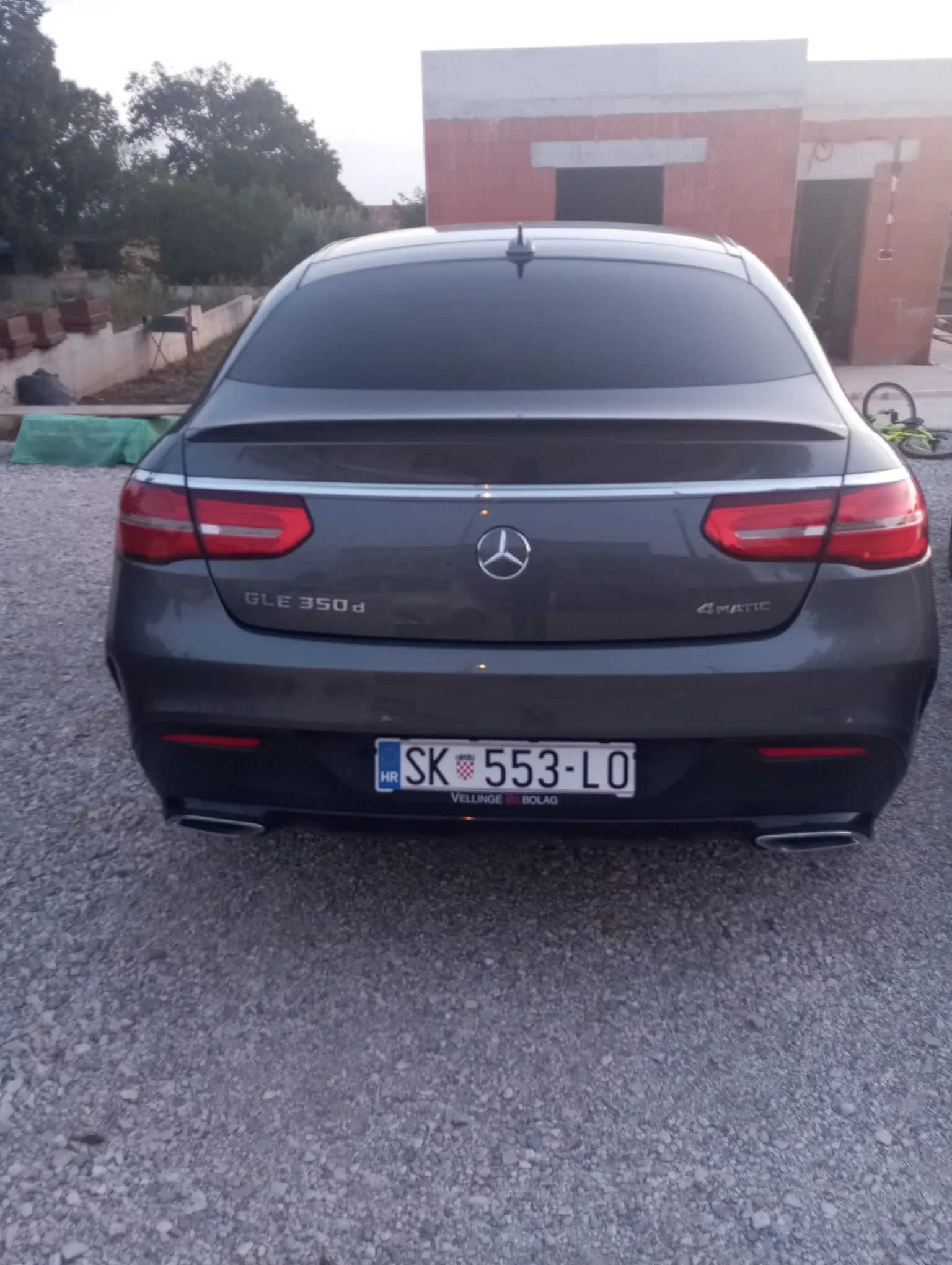 mercedes -benz gle 350d coupe 4 matic amg ,2016-moguća zamjena - slika 5