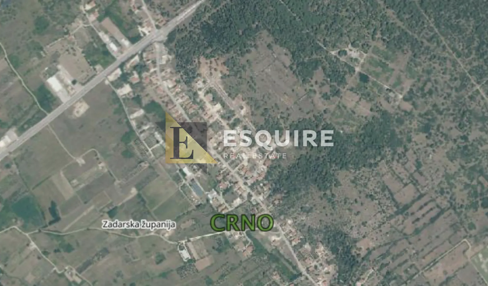 CRNO - građevinsko zemljište od 3999 m2!!! - Crno, Zadar