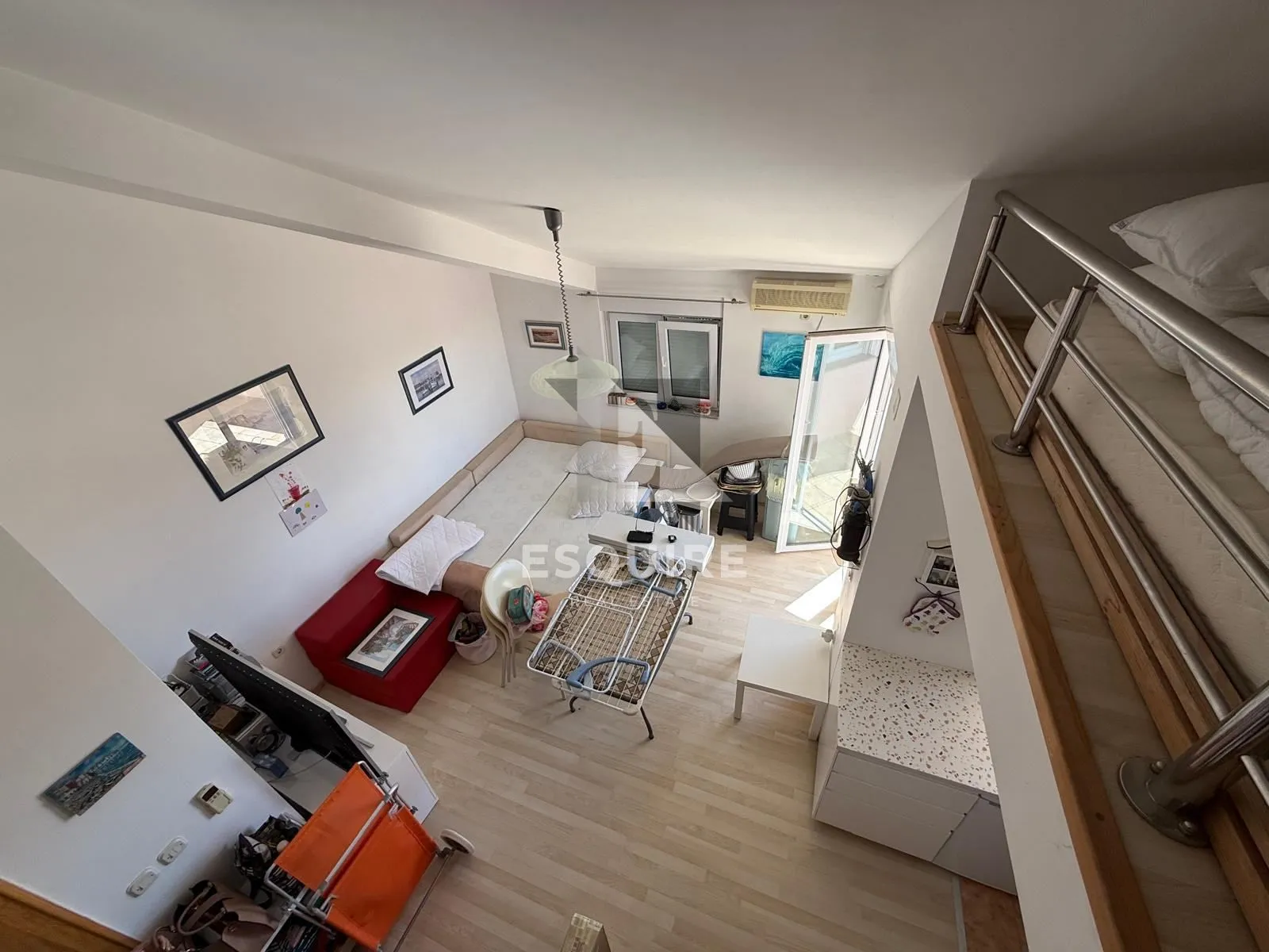privlaka - jednosoban apartman 350m od mora - 45m2 - slika 1