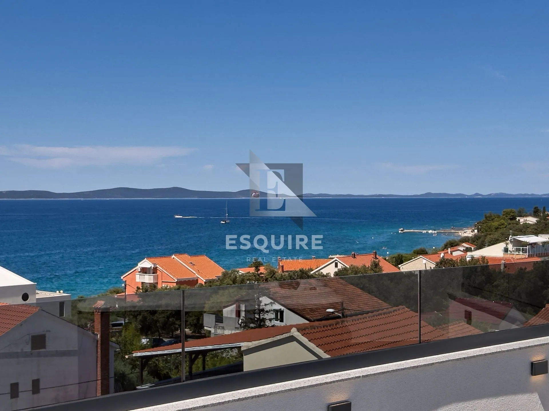 petrčane - punta skala luksuzni penthouse s krovnom terasom nadomak mora!! - slika 30