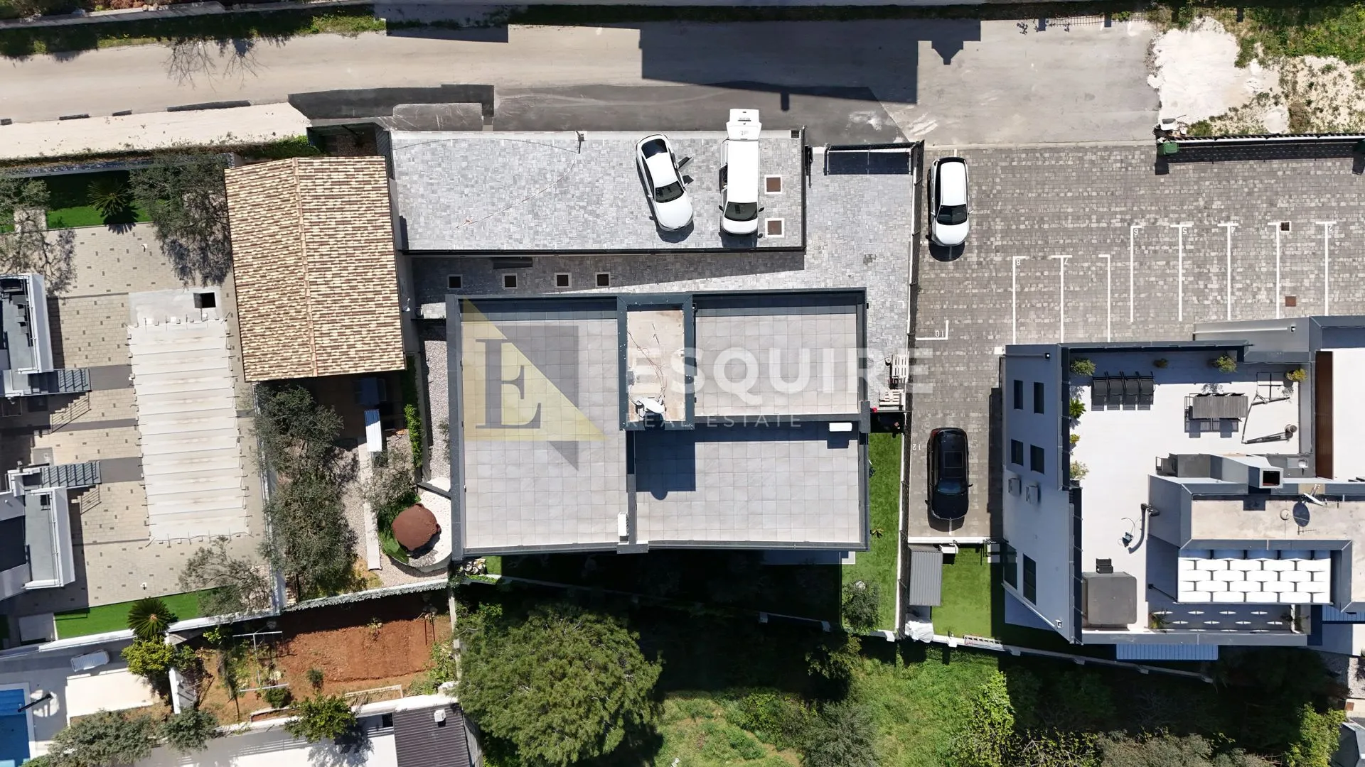 zadar - diklovac - trosoban namješten stan s vrtom i krovnom terasom - 141m2 - slika 23