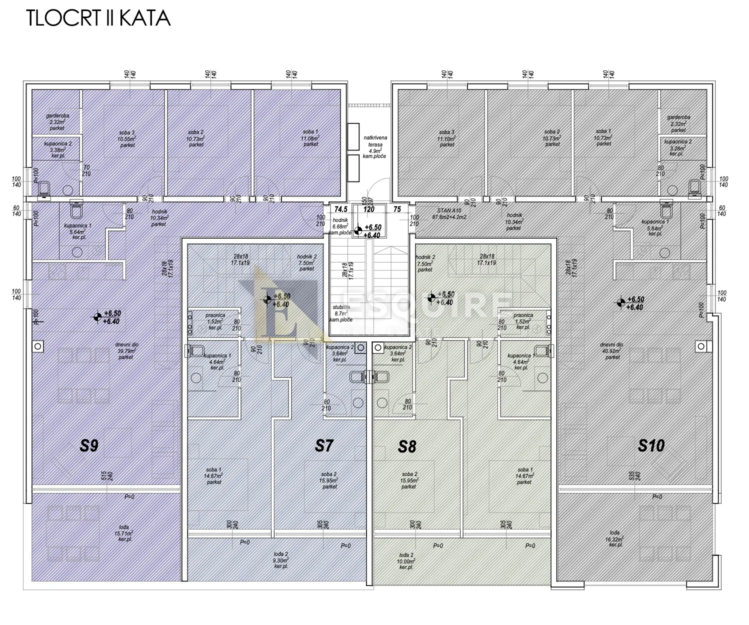 privlaka - dvosoban stan s2 s vrtom, useljivo - 89m2 - slika 26