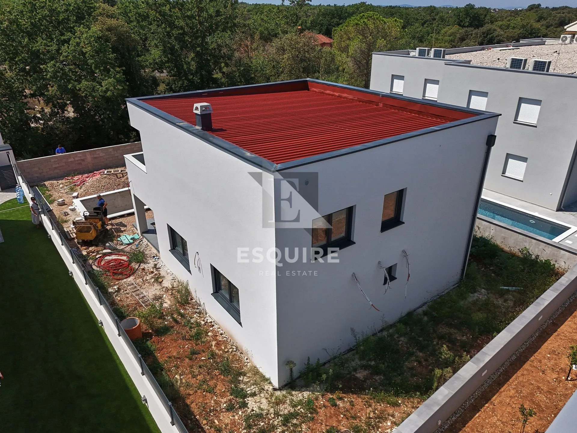 zaton - na prodaju luksuzna samostojeća vila s bazenom i garažom!! - slika 7