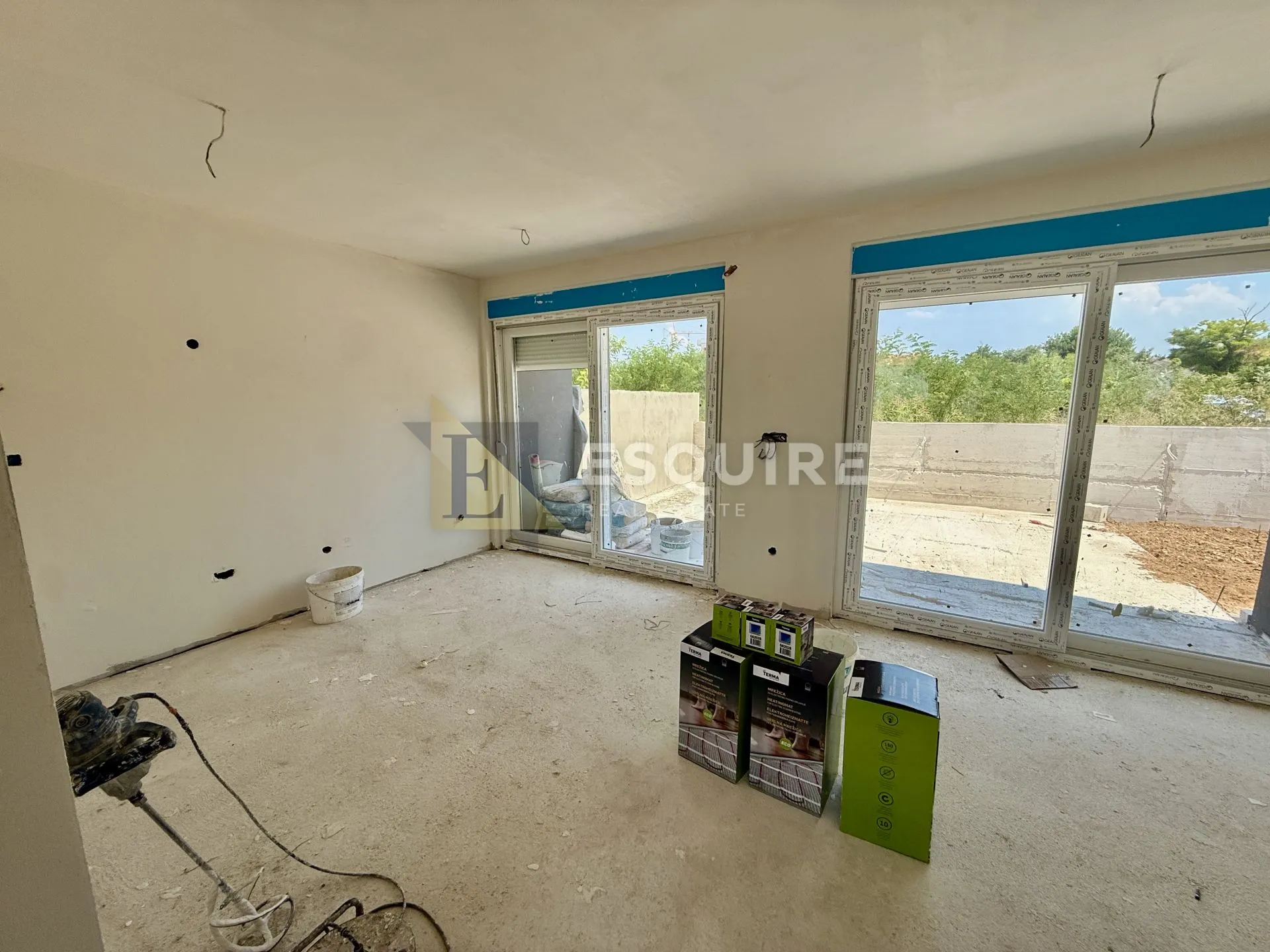 privlaka – sabunike, dvosoban apartman u prizemlju s vrtom!! - slika 7