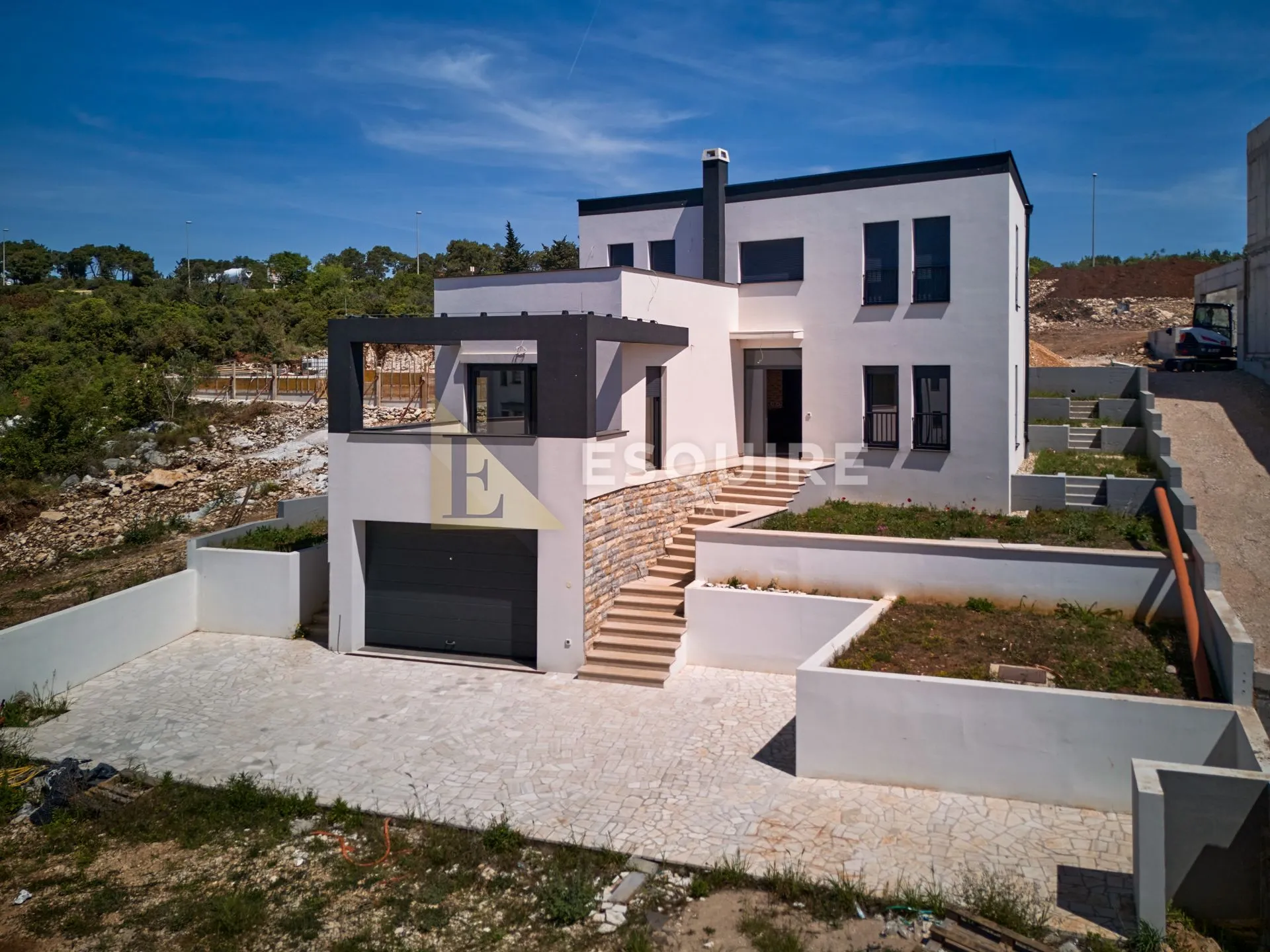 zadar - plovanija - luksuzna obiteljska vila s panoramskim pogledom - 210m2 - slika 2