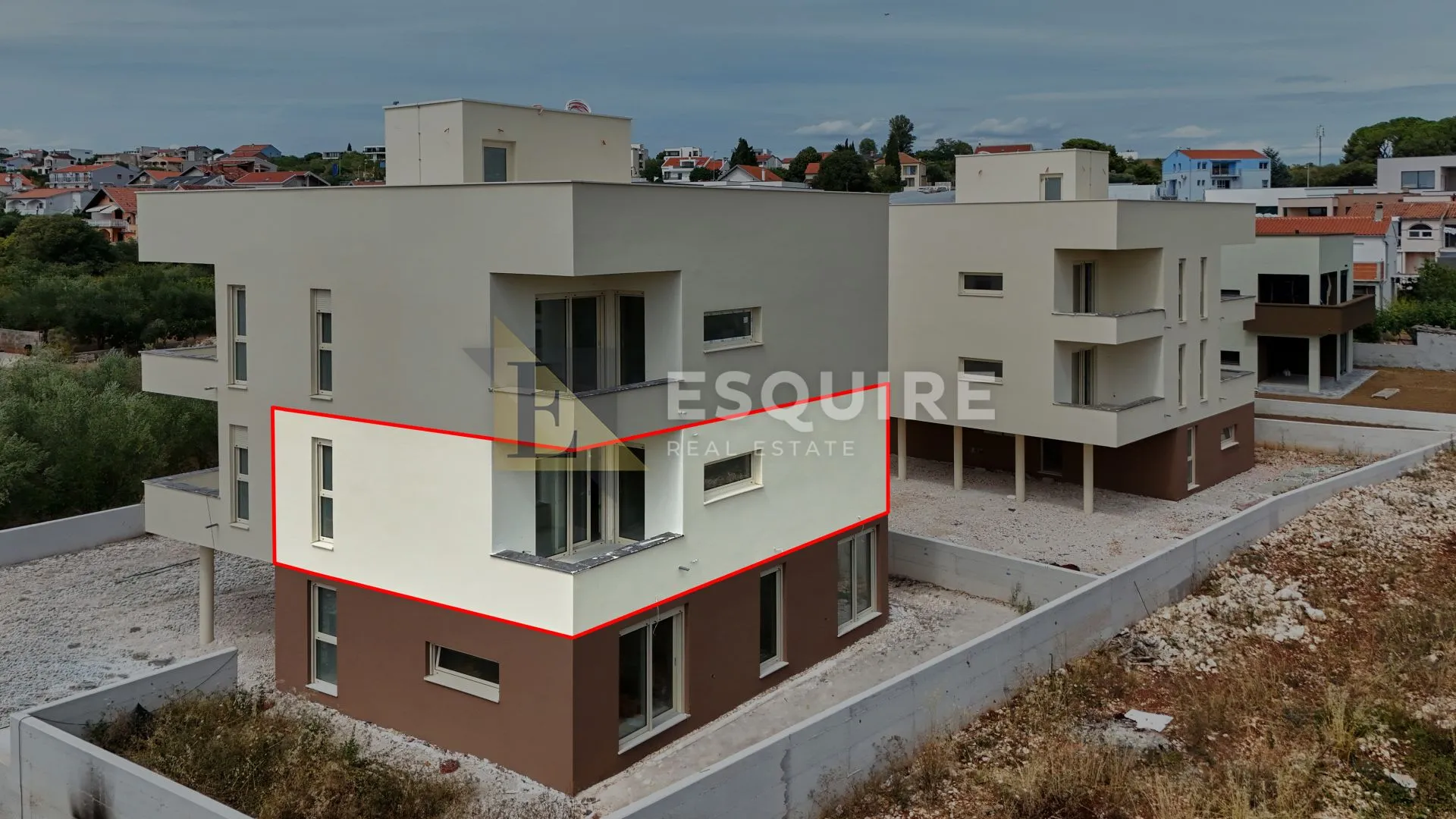 ZADAR - BILI BRIG Dvosoban stan S3 od 68 m2 u novogradnji – 1. kat!!