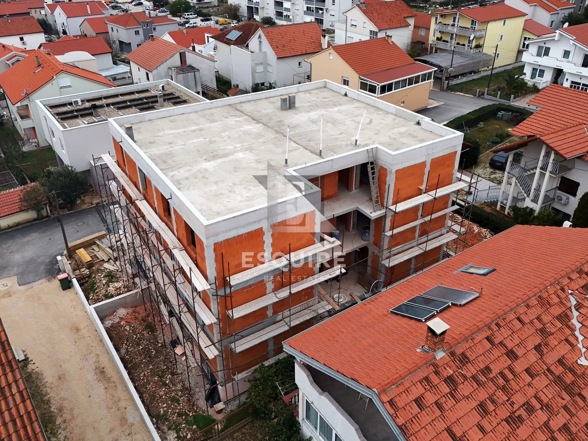 zadar – crvene kuće | stan s1 – prizemlje | jednosoban stan - slika 6
