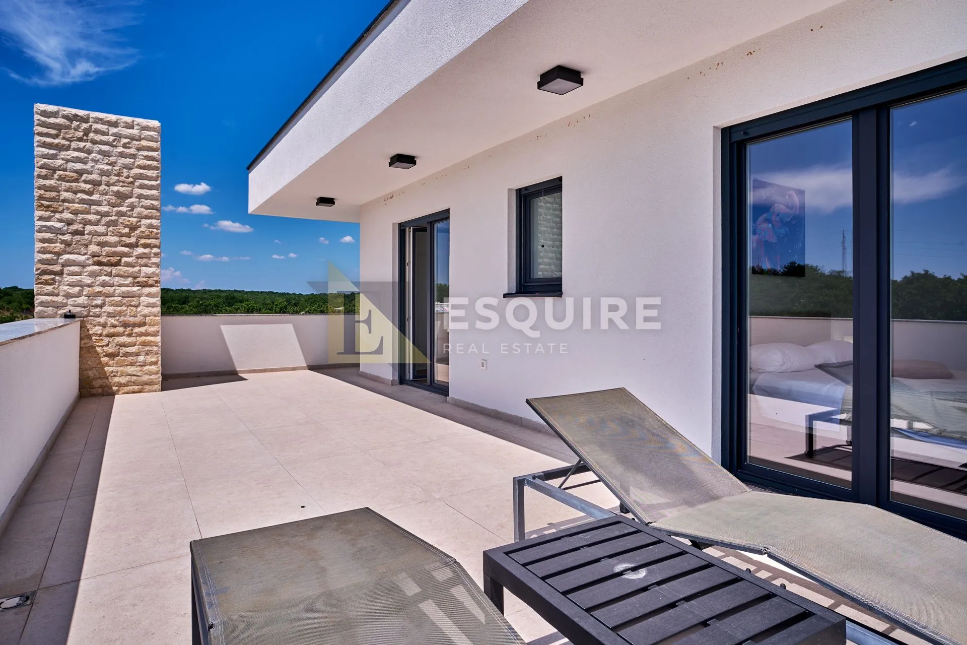 nin - žerava - moderna trosobna vila s bazenom - 188m2 - slika 33