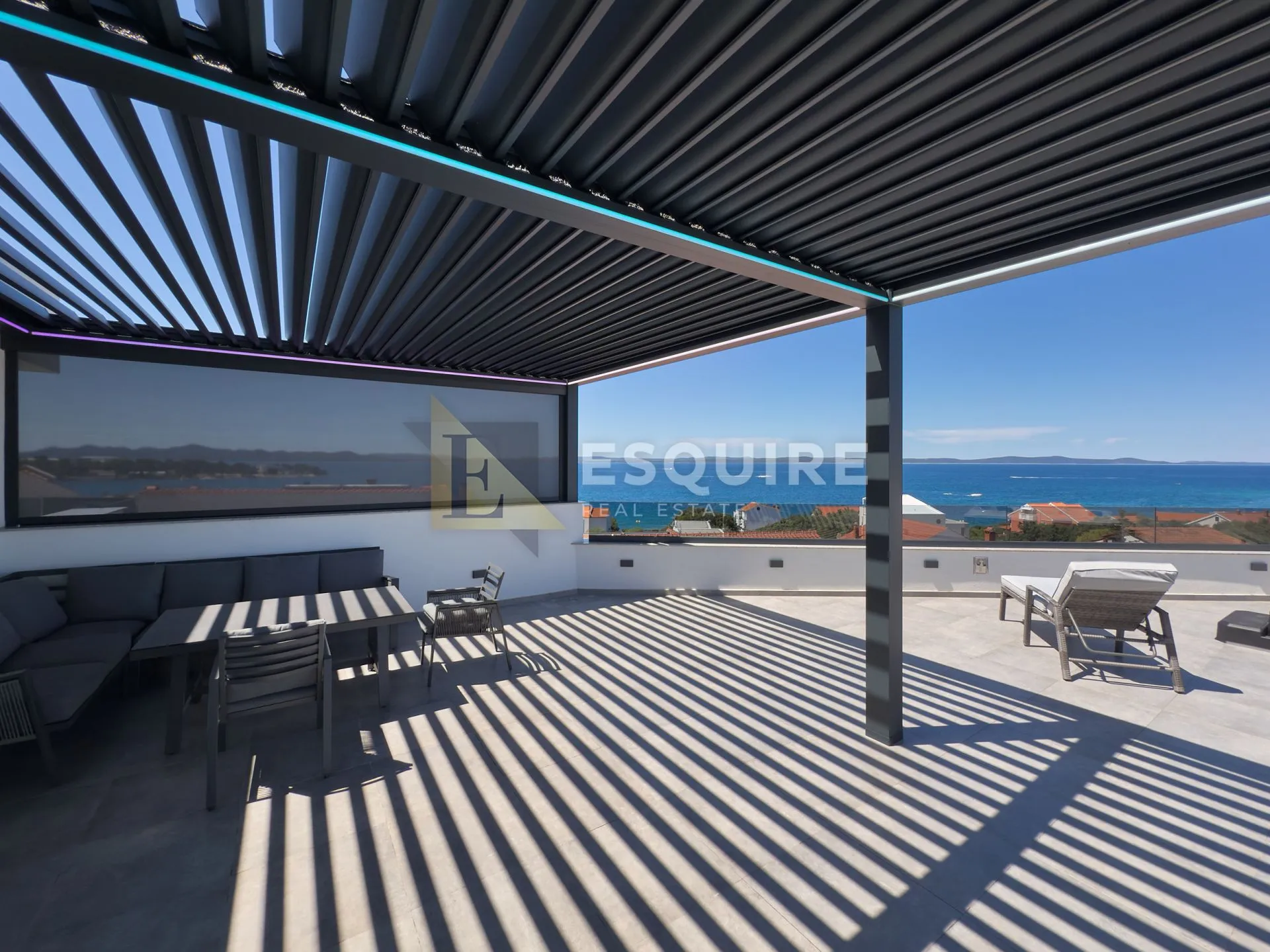 petrčane - punta skala luksuzni penthouse s krovnom terasom nadomak mora!! - slika 38
