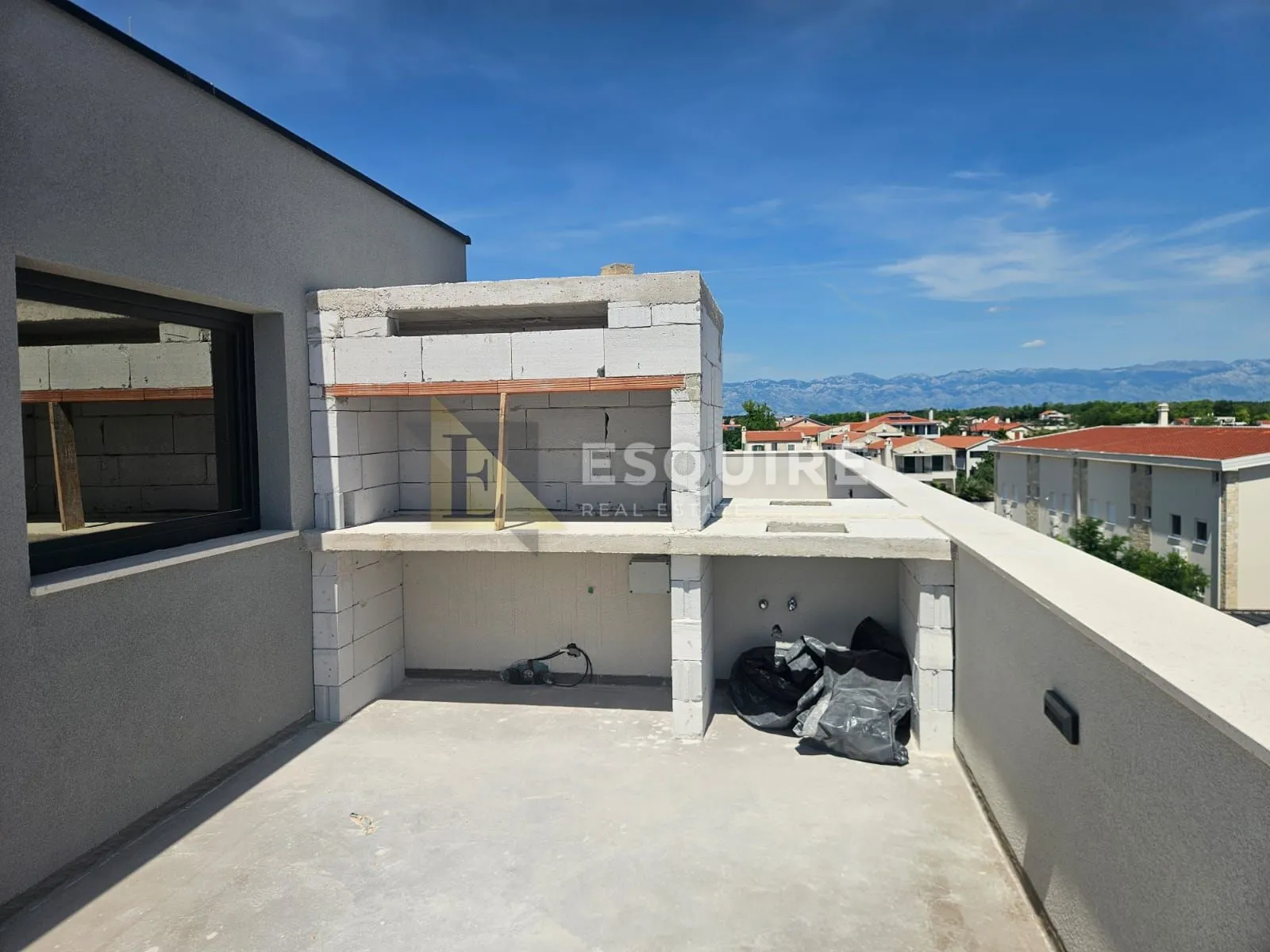 privlaka - penthouse s5 s bazenom i pogledom na more - 90m2 - slika 5