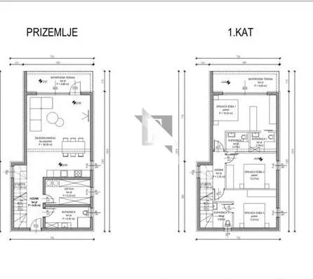 zadar- poljica brig - građevinsko zemljište sa projektom za kuću s bazenom!! - slika 3
