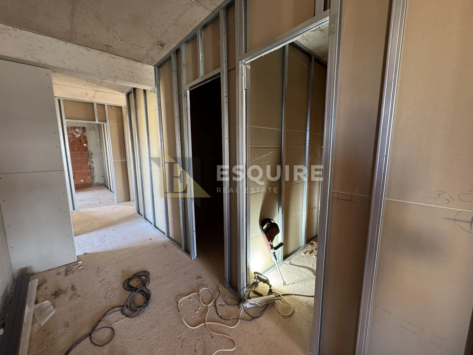 zadar - sukošan penthouse s201 prvi red do mora - 249m2 - slika 25