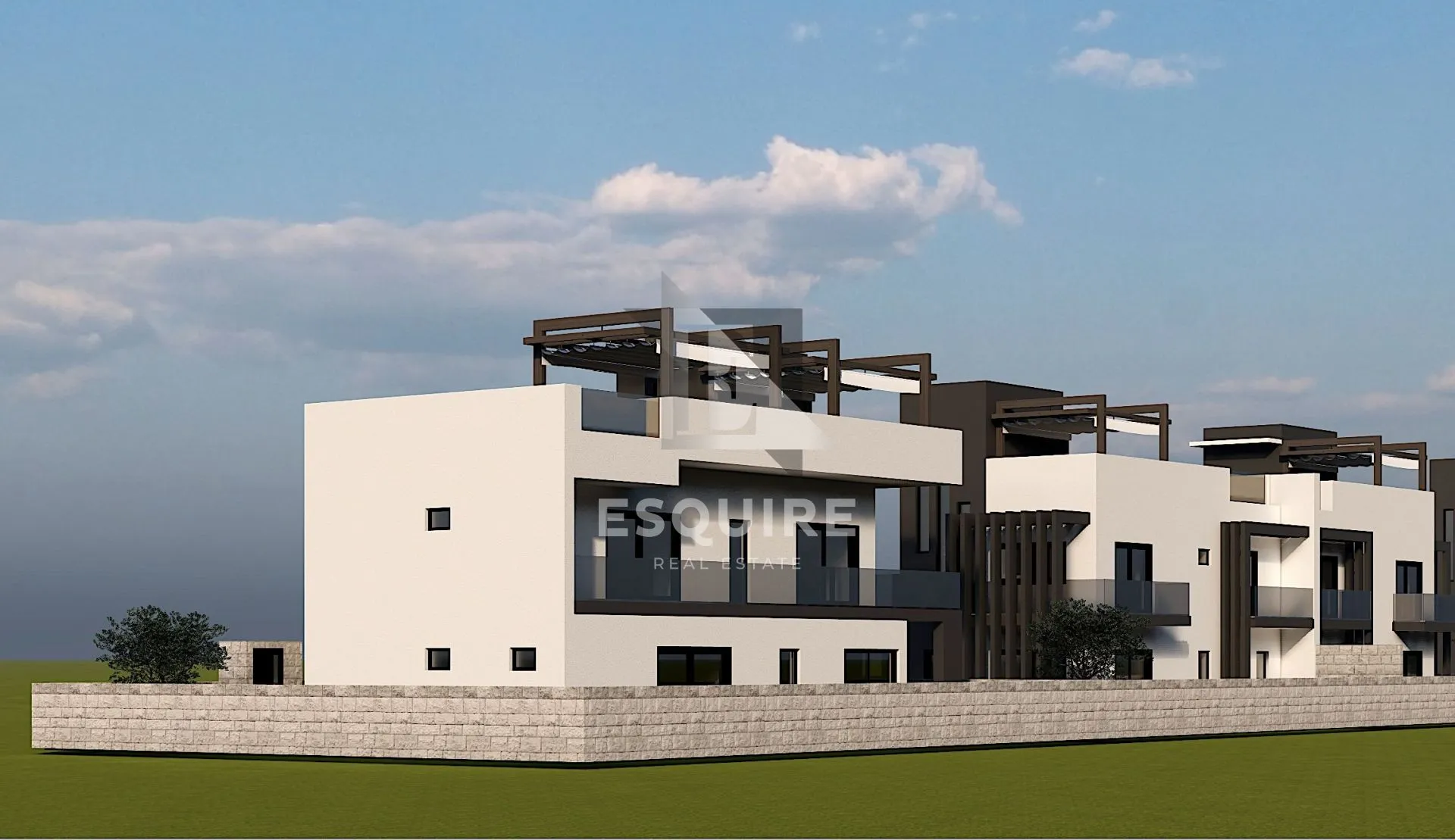 privlaka / sabunike – luksuzna vila od 216 m2 s krovnim bazenom i pogledom na more! - slika 2