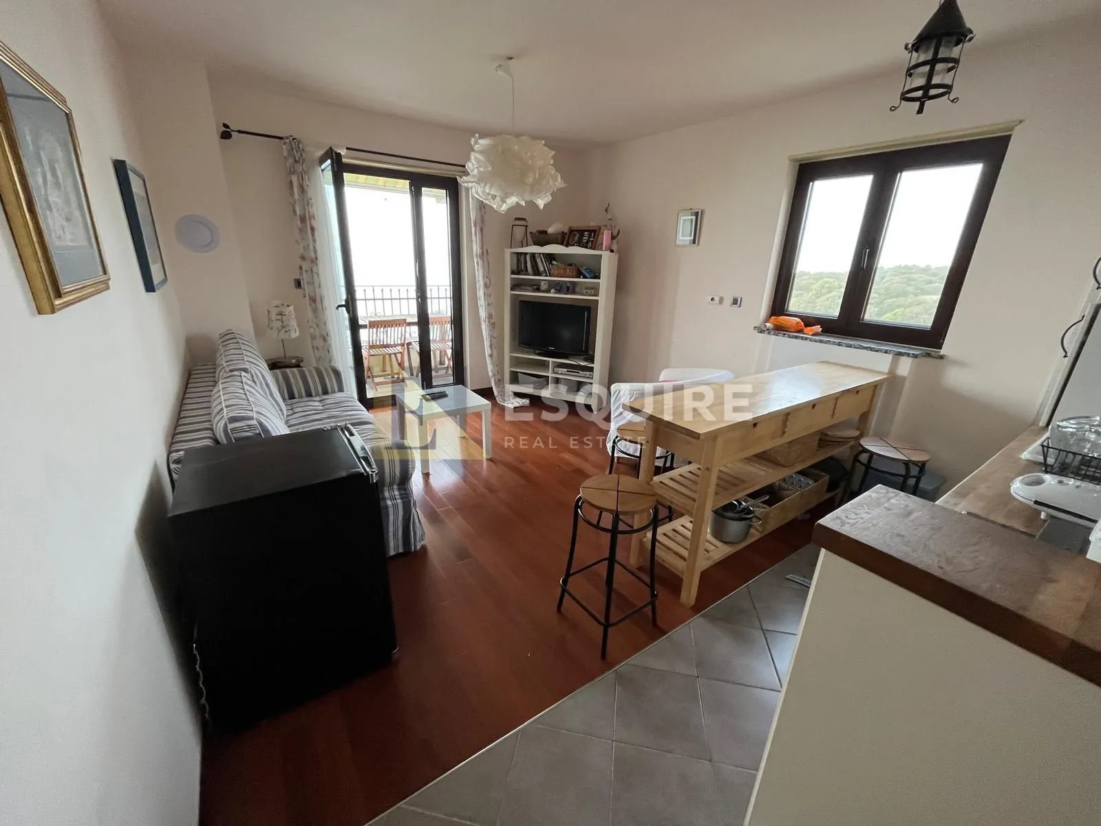 kožino - dvosoban dvoetažni stan 1. red do mora - 72m2 - slika 3