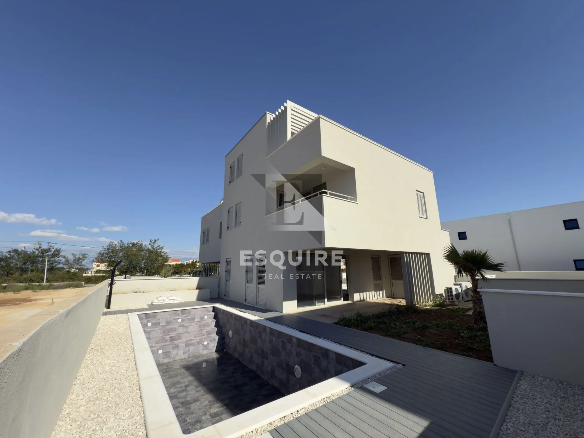 privlaka - predivna luksuzna duplex vila s bezenom!! - slika 3
