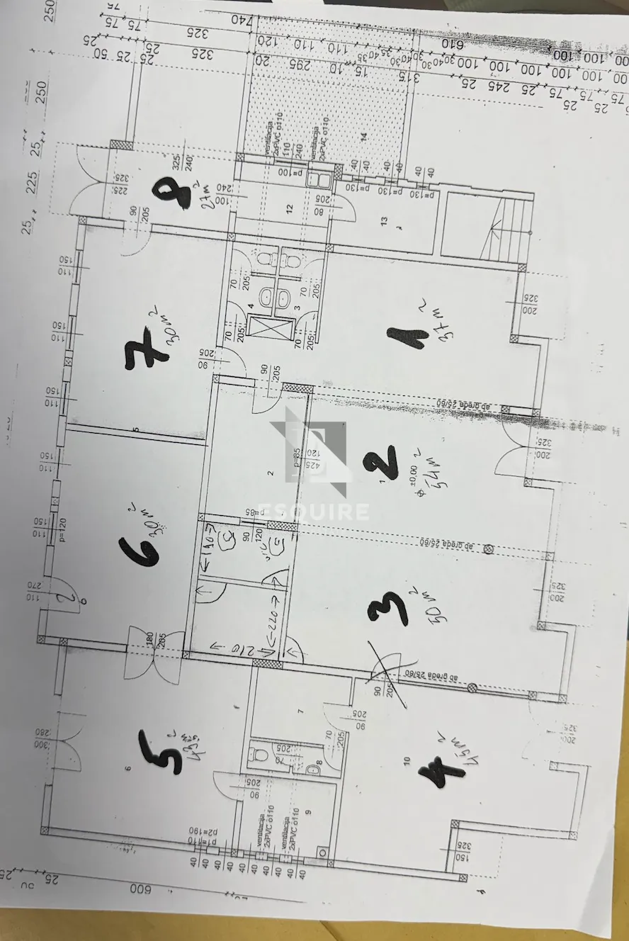 zaton - dvije poslovno stambene zgrade - 1200m2 - slika 38