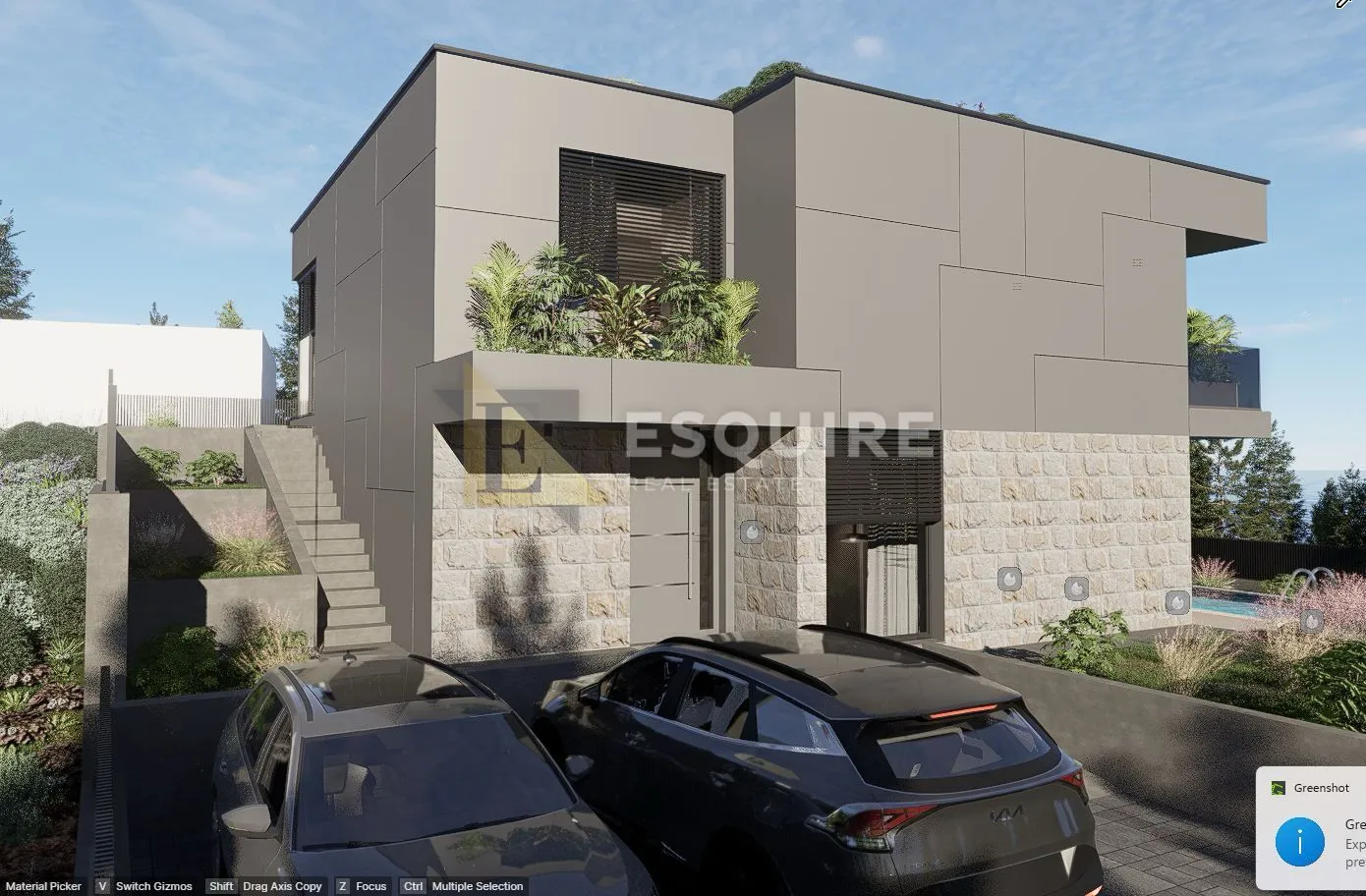 starigrad - moderna villa s bazenom 2. red od mora - 213m2 - slika 7