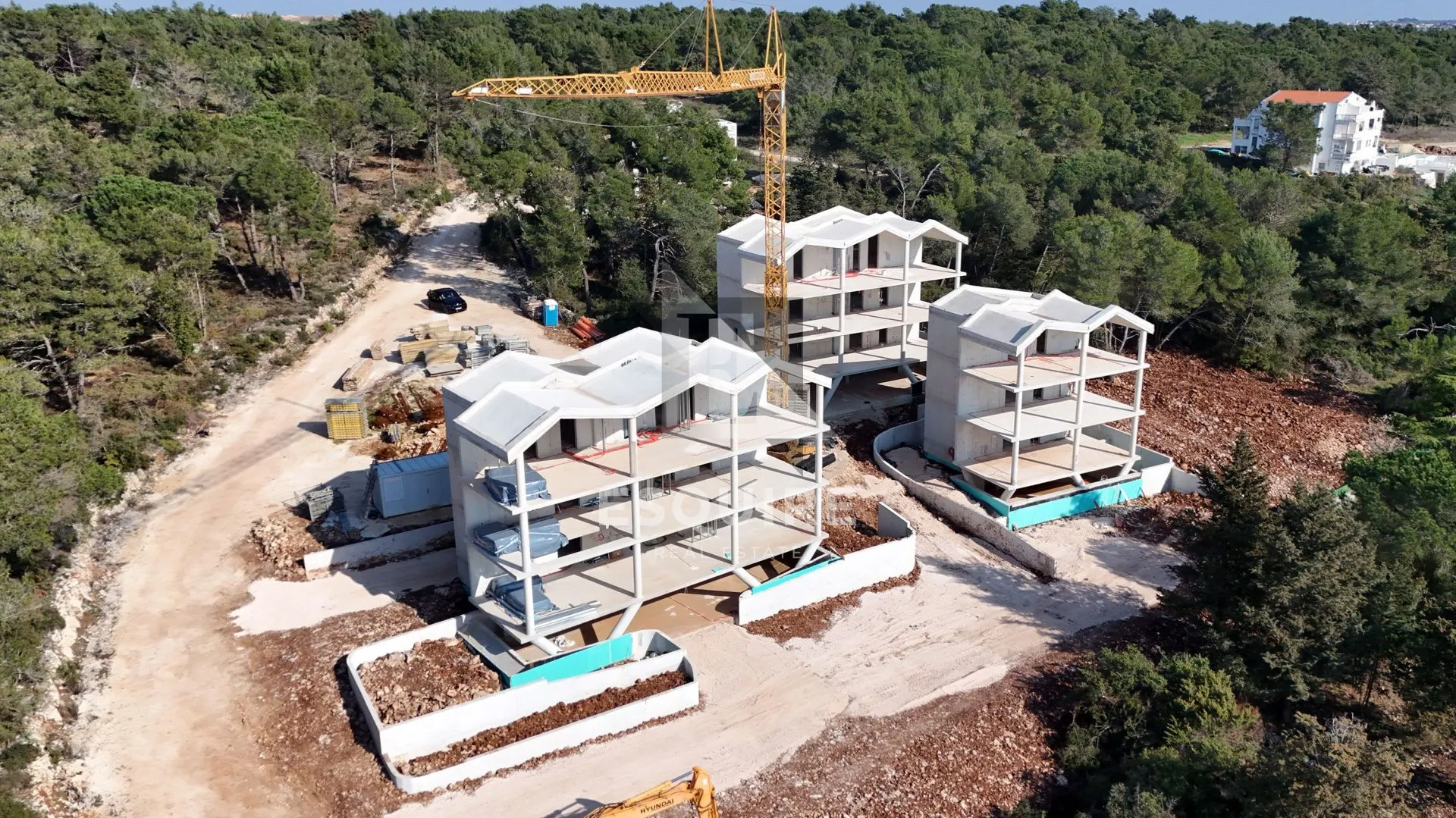 zadar - diklo - trosobni stan z2s3 na 1. katu - 98m2 - slika 2