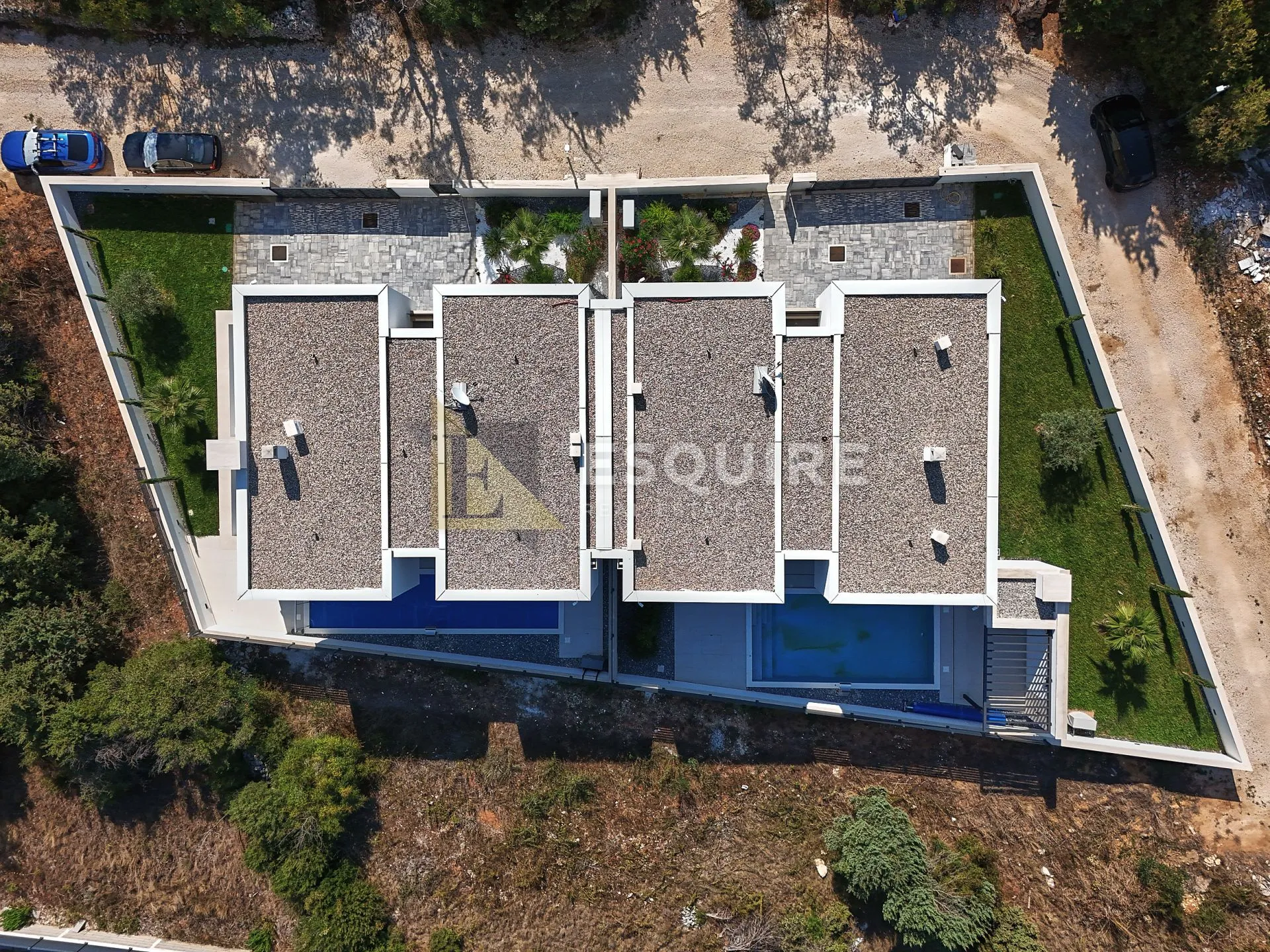 nin - zaton - moderna duplex vila s bazenom!! - slika 26