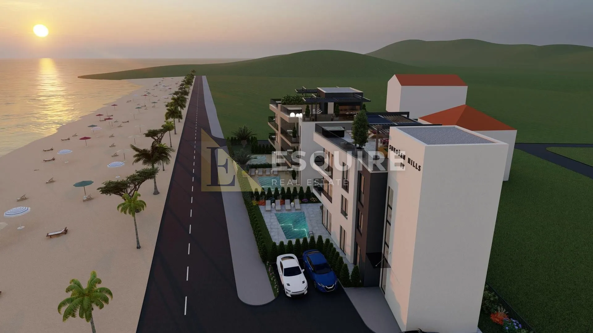 zadar - sukošan - trosoban stan s03, 20m od mora - 88m2 - slika 27