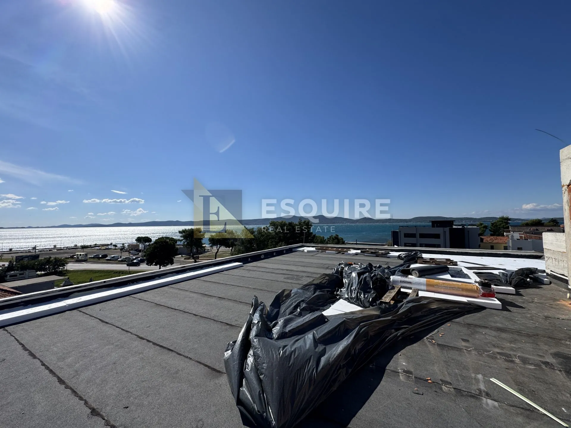 zadar - sukošan penthouse s201 prvi red do mora - 249m2 - slika 19