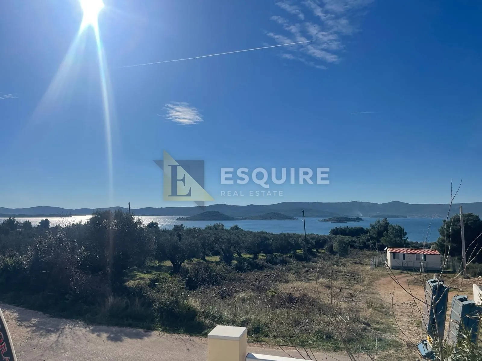 SVETI PETAR NA MORU – građevinsko zemljište od 1501 m2 s panoramskim pogledom na more!! - Sveti Petar na Moru, Sveti Filip i Jakov