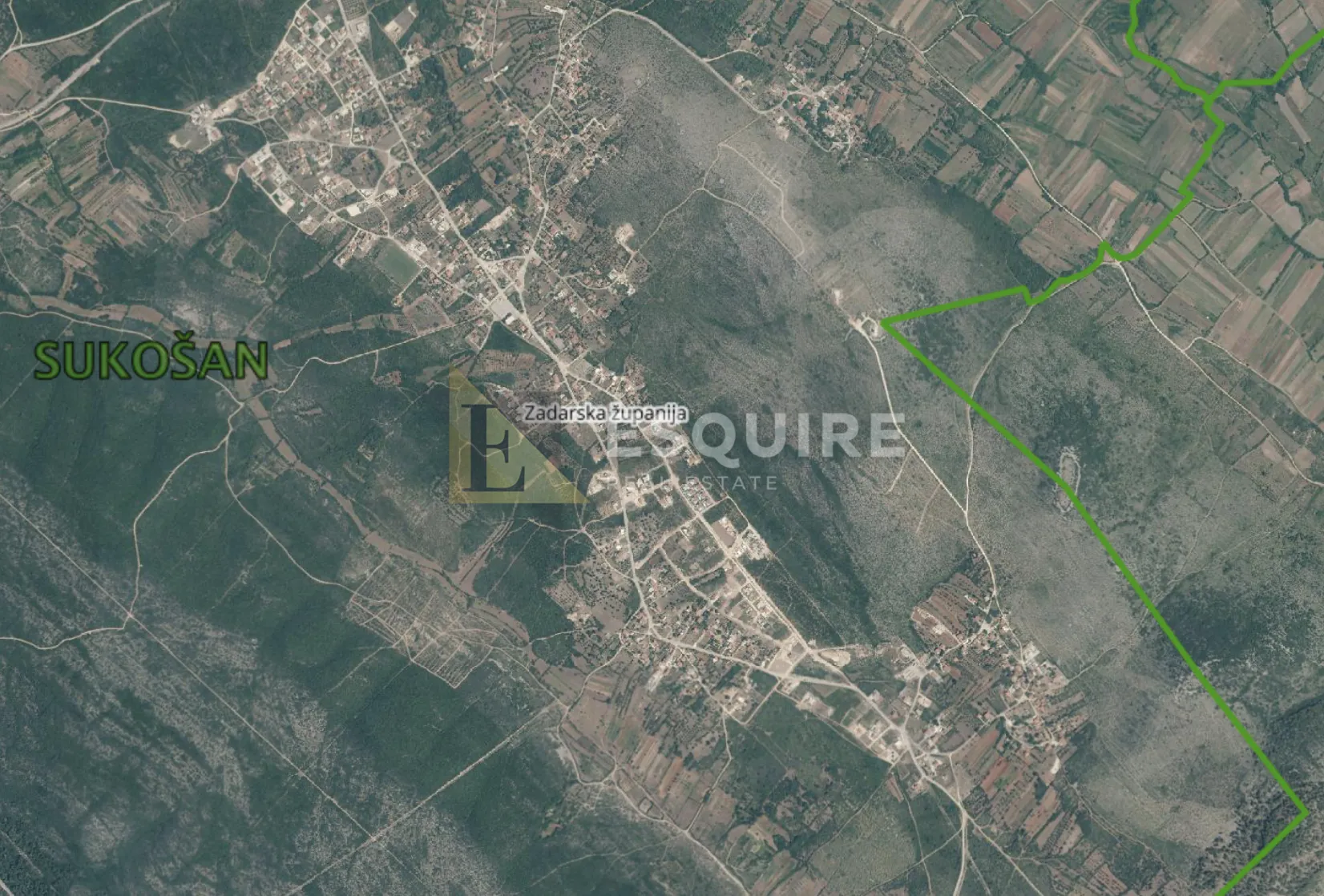 DEBELJAK - Građevinsko zemljište - 665m2 - Debeljak, Sukošan