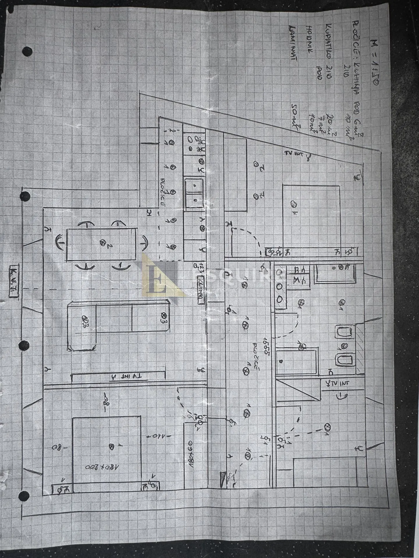 kolovare - trosoban stan u prizemlju - 70m2 - slika 13
