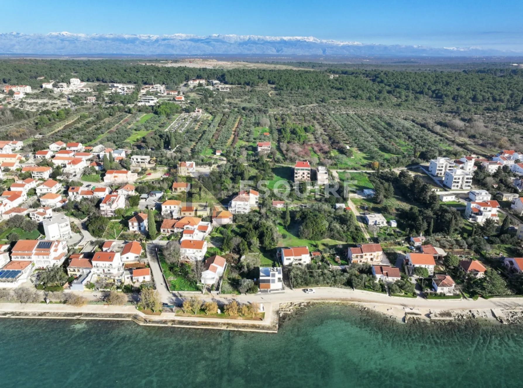 zadar - diklo - četverosobna vila 1. red do mora - 150m2 - slika 31