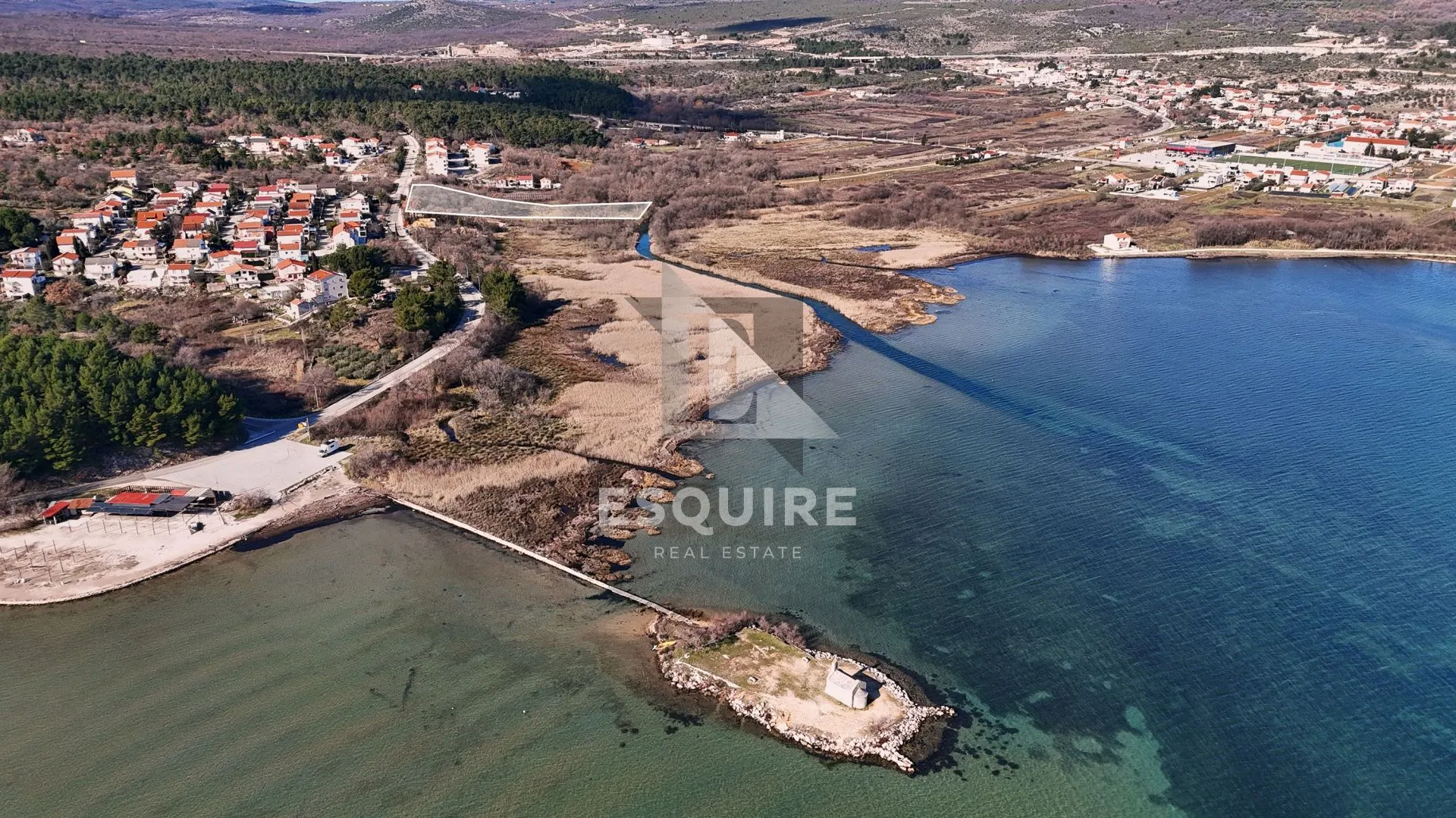 posedarje - građevinsko zemljište 3700m2 + livada - ukupno 6500m2 - slika 3