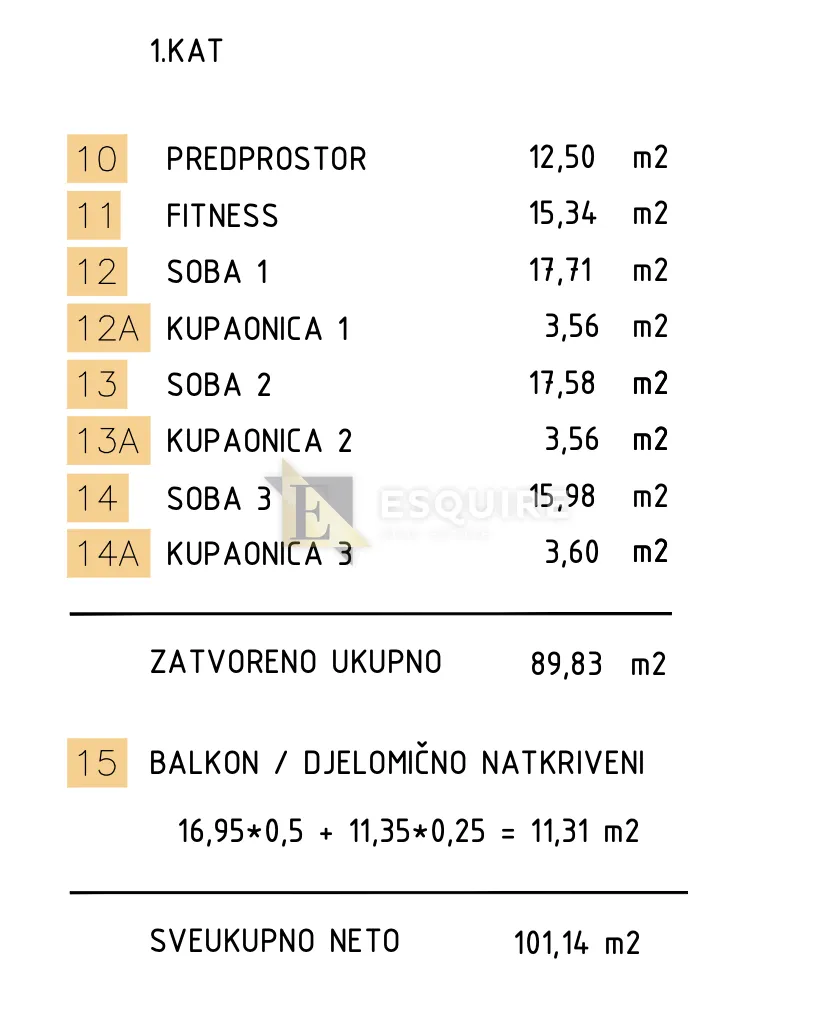starigrad - moderna villa s bazenom 2. red od mora - 213m2 - slika 14