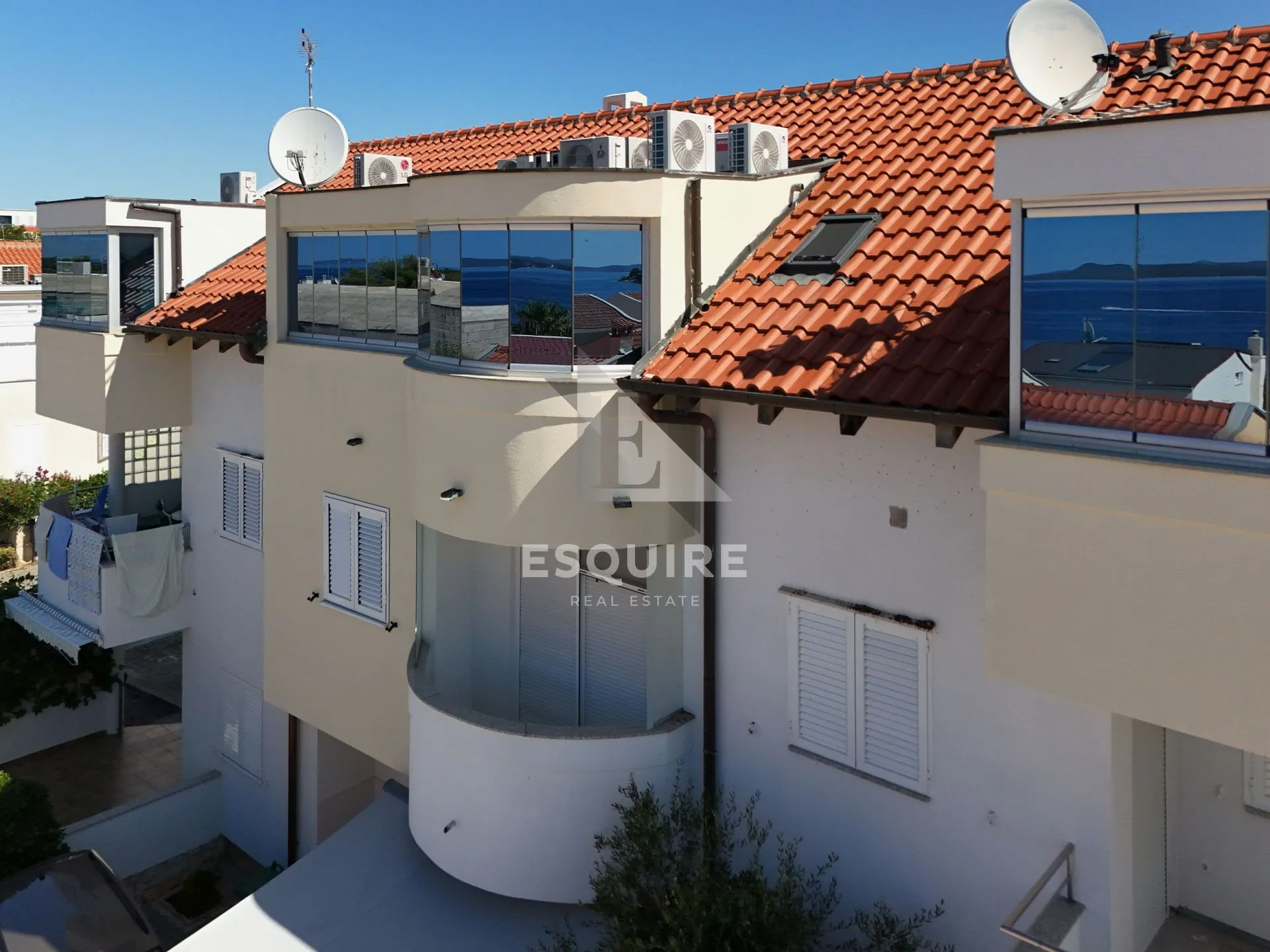 punta skala - petrčane - drugi red od mora namješten luksuzni penthouse, 168 m²!!! - slika 15