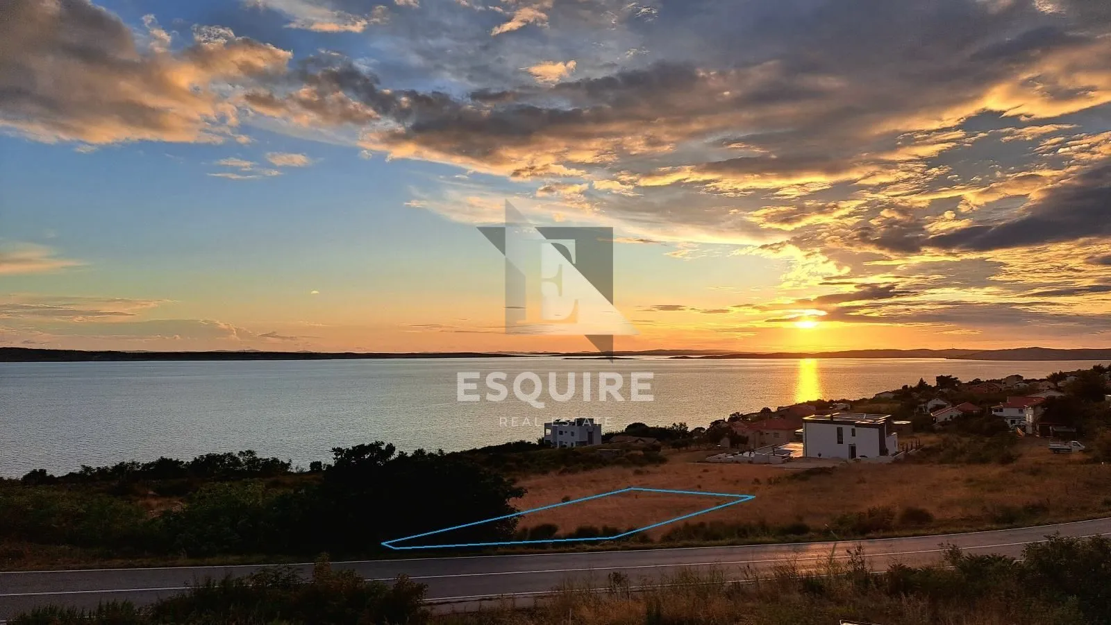 rtina - građevinskio zemljište s panoramskim pogledom - 1250m2 - slika 5