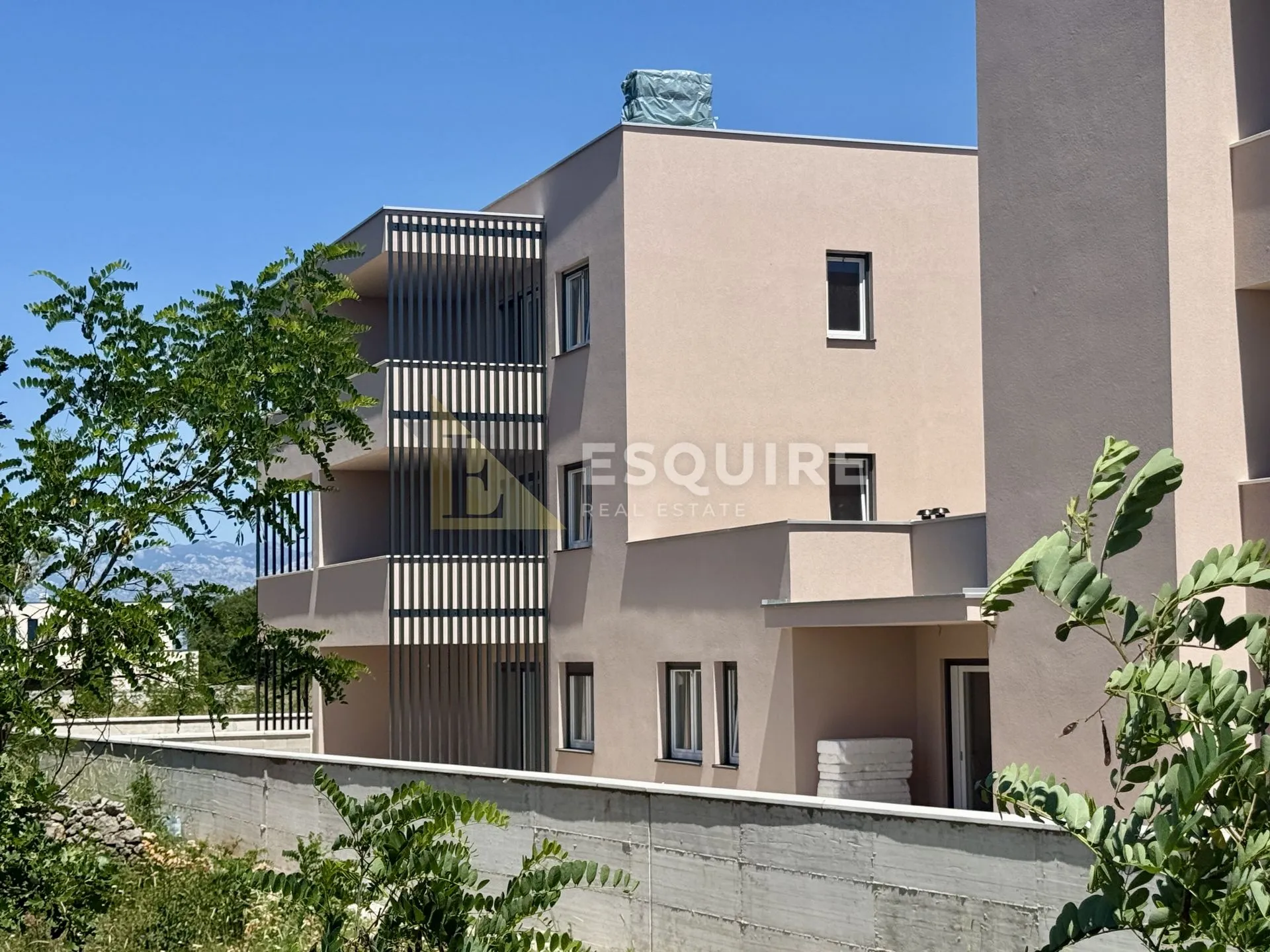 NIN-ZATON, NOVOGRADNJA - dvosoban stan S2 u prizemlju s vrtom, 79 m2!! - Zaton, Nin