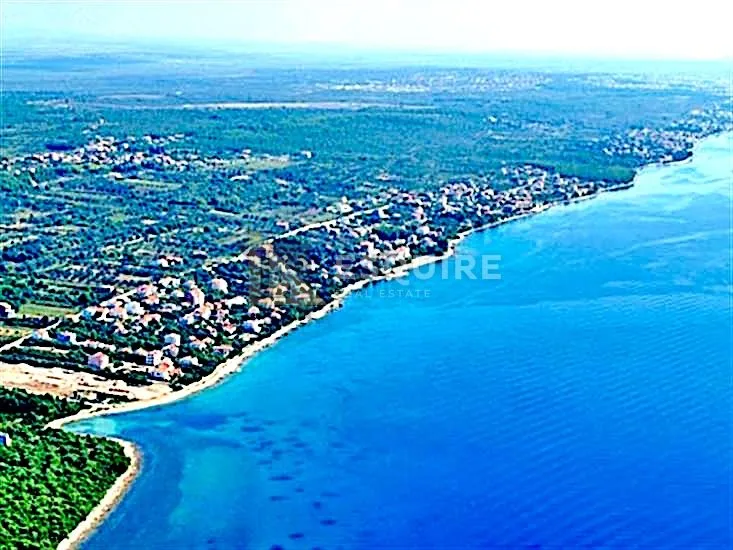 Kožino – Atraktivno Građevinsko Zemljište Od 1411 M2! - Kožino, Zadar