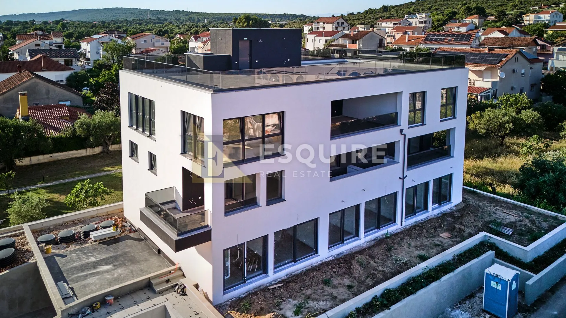 zadar - sukošan penthouse s201 prvi red do mora - 249m2 - slika 3
